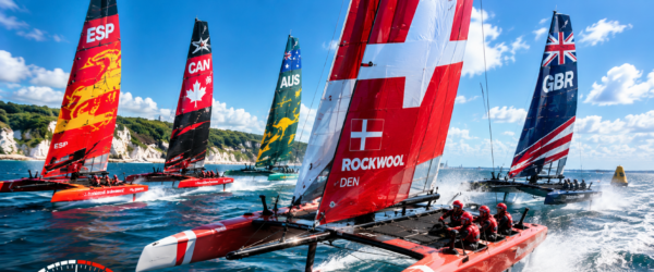 The Fastest Moment in SailGP History (103.93 km/h)