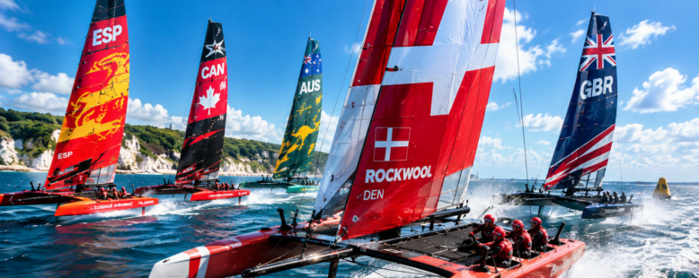 The Fastest Moment in SailGP History (103.93 km/h)