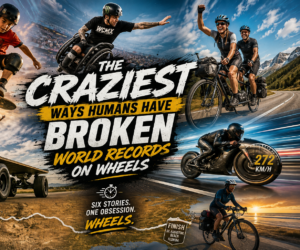World Records on Wheels