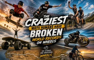 World Records on Wheels