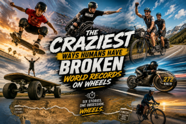 World Records on Wheels