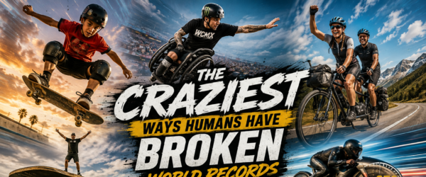 World Records on Wheels