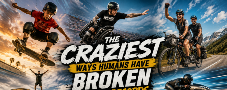 World Records on Wheels