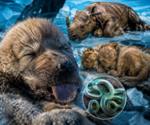 6 Creatures Perfectly Preserved in Ice for 46,000+ Years