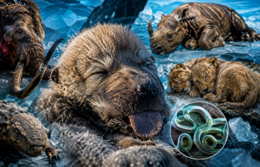 6 Creatures Perfectly Preserved in Ice for 46,000+ Years