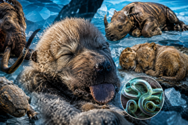 6 Creatures Perfectly Preserved in Ice for 46,000+ Years