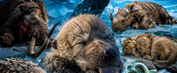 6 Creatures Perfectly Preserved in Ice for 46,000+ Years