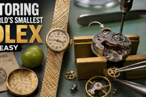 Rolex smaller than pea