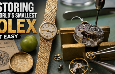 Rolex smaller than pea