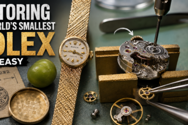 Rolex smaller than pea