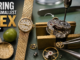 Rolex smaller than pea