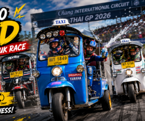 Tuk-Tuk Race