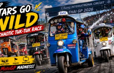 Tuk-Tuk Race