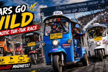 Tuk-Tuk Race