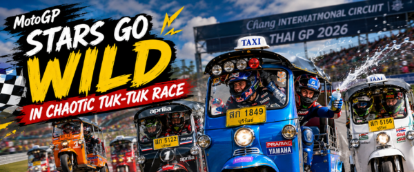 Tuk-Tuk Race