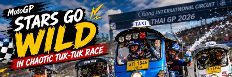 Tuk-Tuk Race