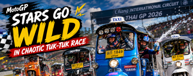 Tuk-Tuk Race