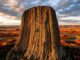Devils Tower climbing