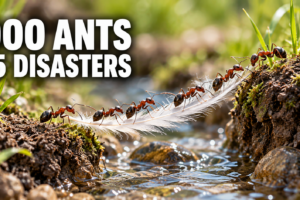 1,000 Ants Survive 5 Disasters