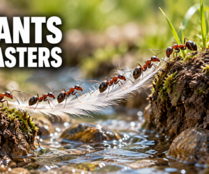 1,000 Ants Survive 5 Disasters