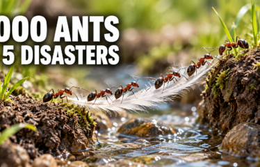 1,000 Ants Survive 5 Disasters