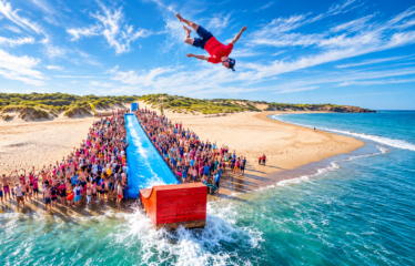 World’s Wildest Slip and Slide