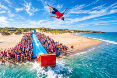 World’s Wildest Slip and Slide