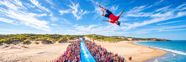 World’s Wildest Slip and Slide