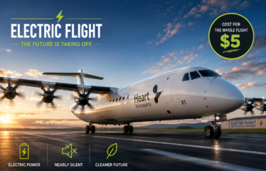 World's largest eclectic plane