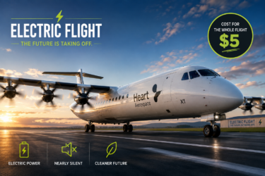 World's largest eclectic plane
