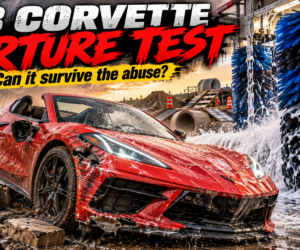 The Most Ridiculous C8 Corvette Durability Test
