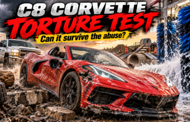 The Most Ridiculous C8 Corvette Durability Test