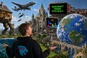 World's Largest Minecraft Build