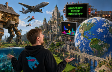 World's Largest Minecraft Build