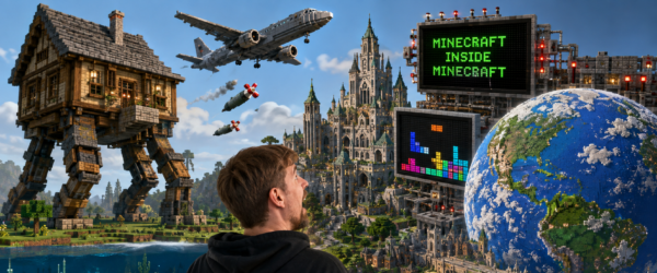 World's Largest Minecraft Build