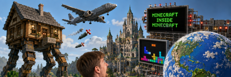 World's Largest Minecraft Build