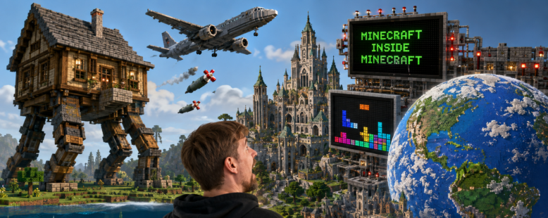 World's Largest Minecraft Build