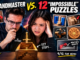 A Chess Grandmaster vs. 12 “Impossible” Puzzles