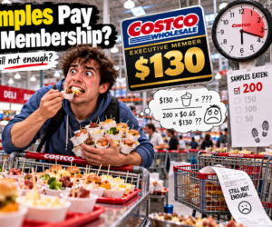 Can You Pay for a Costco Membership With Free Samples?