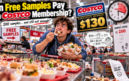 Can You Pay for a Costco Membership With Free Samples?