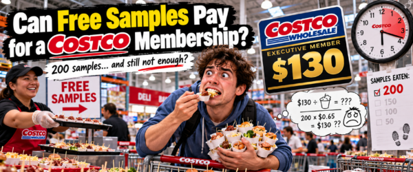 Can You Pay for a Costco Membership With Free Samples?