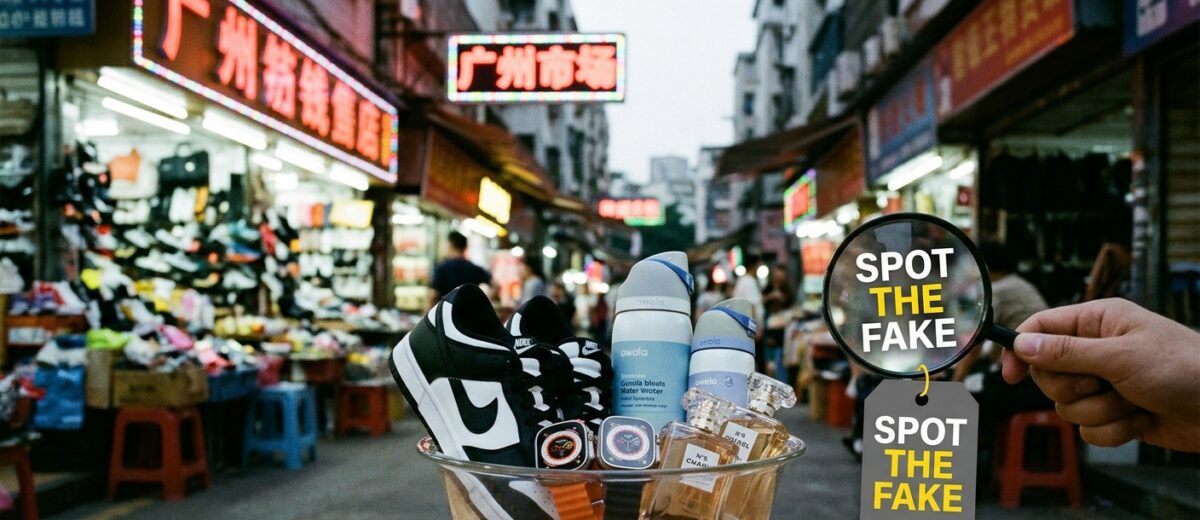 world’s largest fake market in China