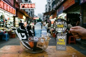 world’s largest fake market in China