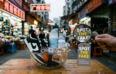 world’s largest fake market in China