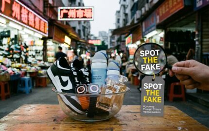 world’s largest fake market in China