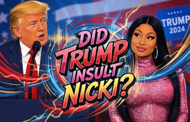 Trump Cross the Line With Nicki Minaj