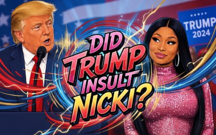 Trump Cross the Line With Nicki Minaj
