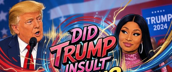 Trump Cross the Line With Nicki Minaj