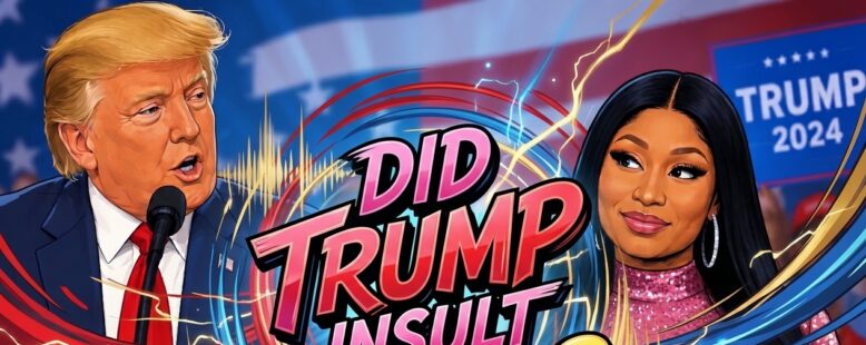 Trump Cross the Line With Nicki Minaj