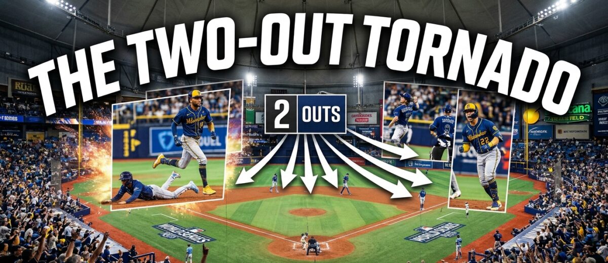 BREWERS vs. RAYS: World Series Full Game 3 Highlights